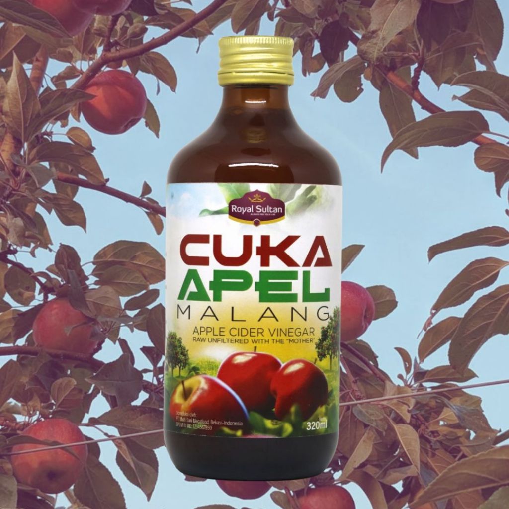 

Cuka Apel | Royal Sultan | Cuka Apel untuk Obat
