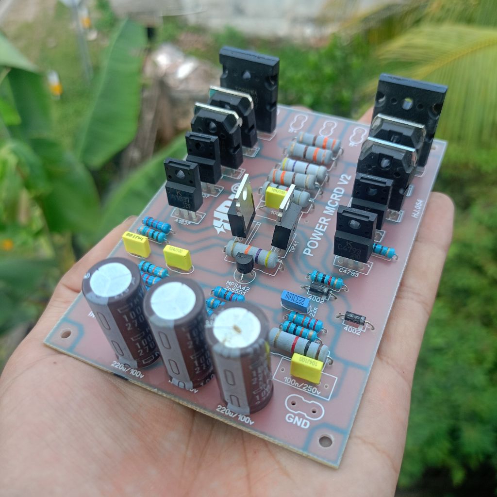 kit driver MCRD V2 HRJ low sub horeg glerr