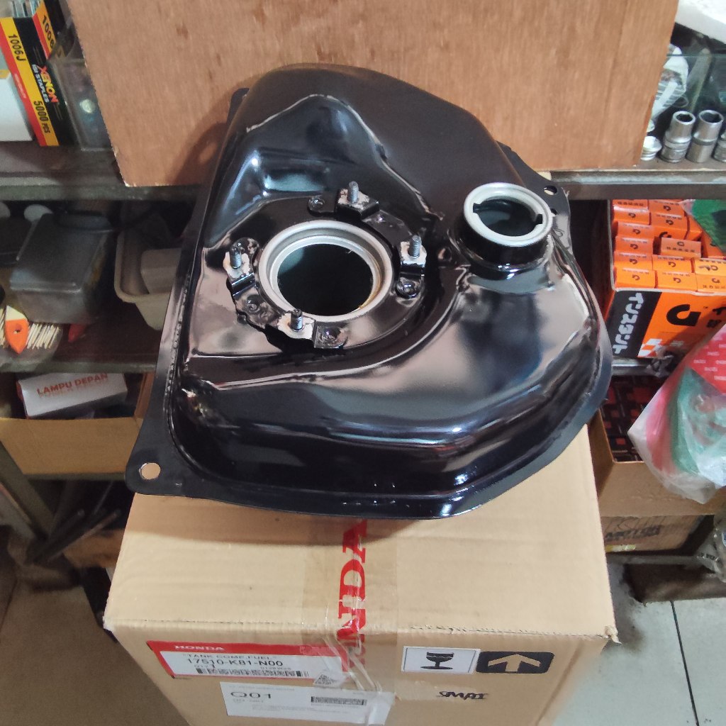 TANGKI BENSIN K81 BEAT INJEKSI 2016-2019 BEAT ESP SCOOPY ESP K93 2017-2020 100%ORIGINAL HONDA