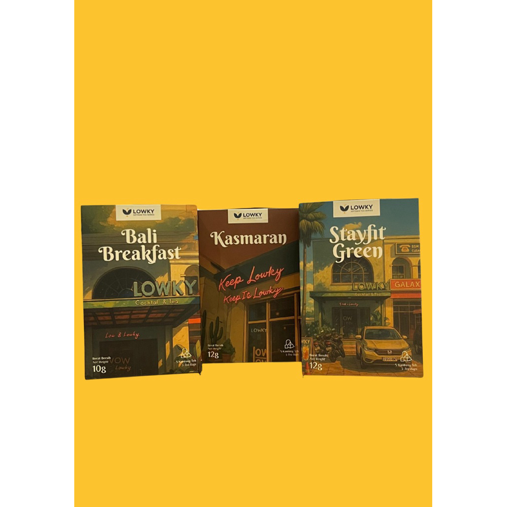 

Artisan Tea Box Isi 5 – Bali Breakfast, Kasmaran, Stayfit Green