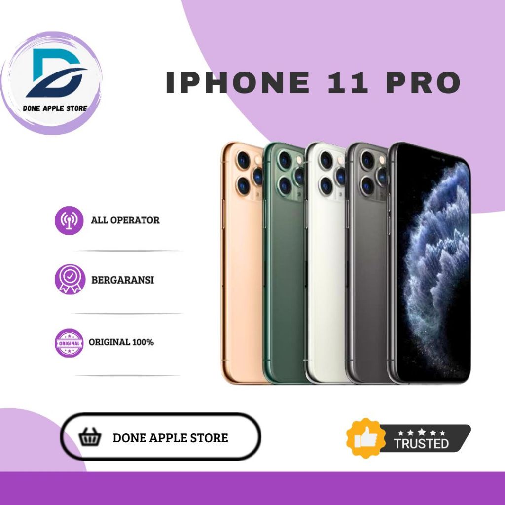 IPHONE 11PRO 64GB 256GB SECOND ORIGINAL