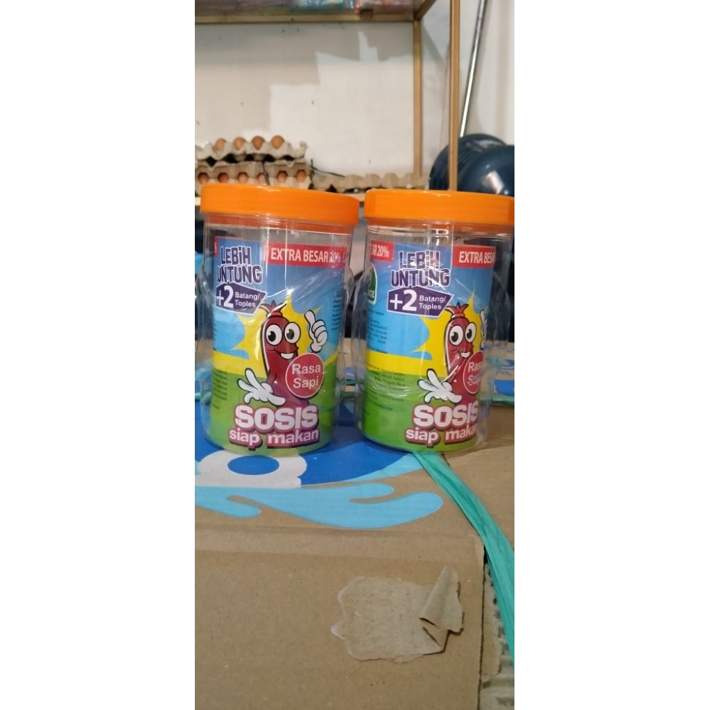 toples sosis (bekas)