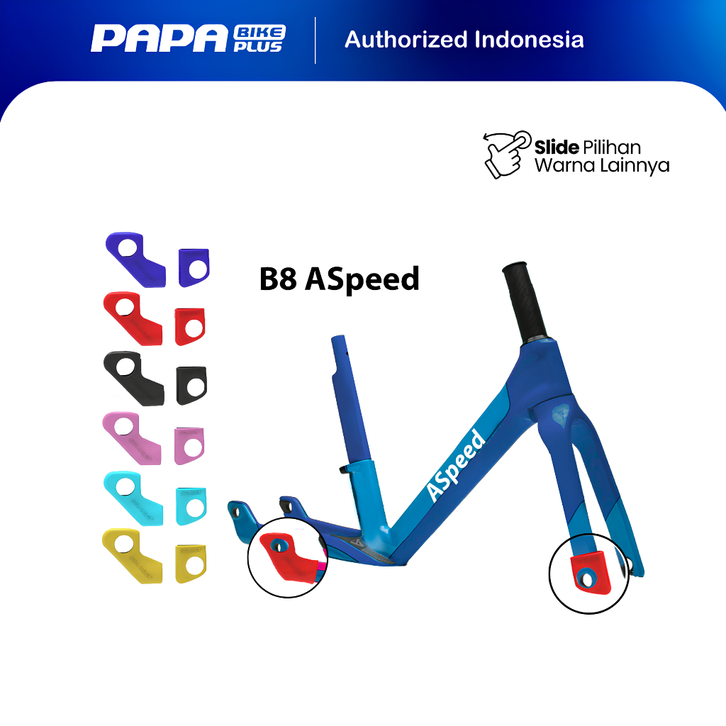 [READY] SUCARLON PELINDUNG FRAME PUSHBIKE PELINDUNG FORK PUSHBIKE ( B8  )