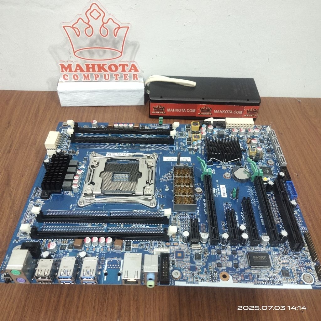 MOTHERBOARD SERVER PC CPU HP WORKSTATION Z640