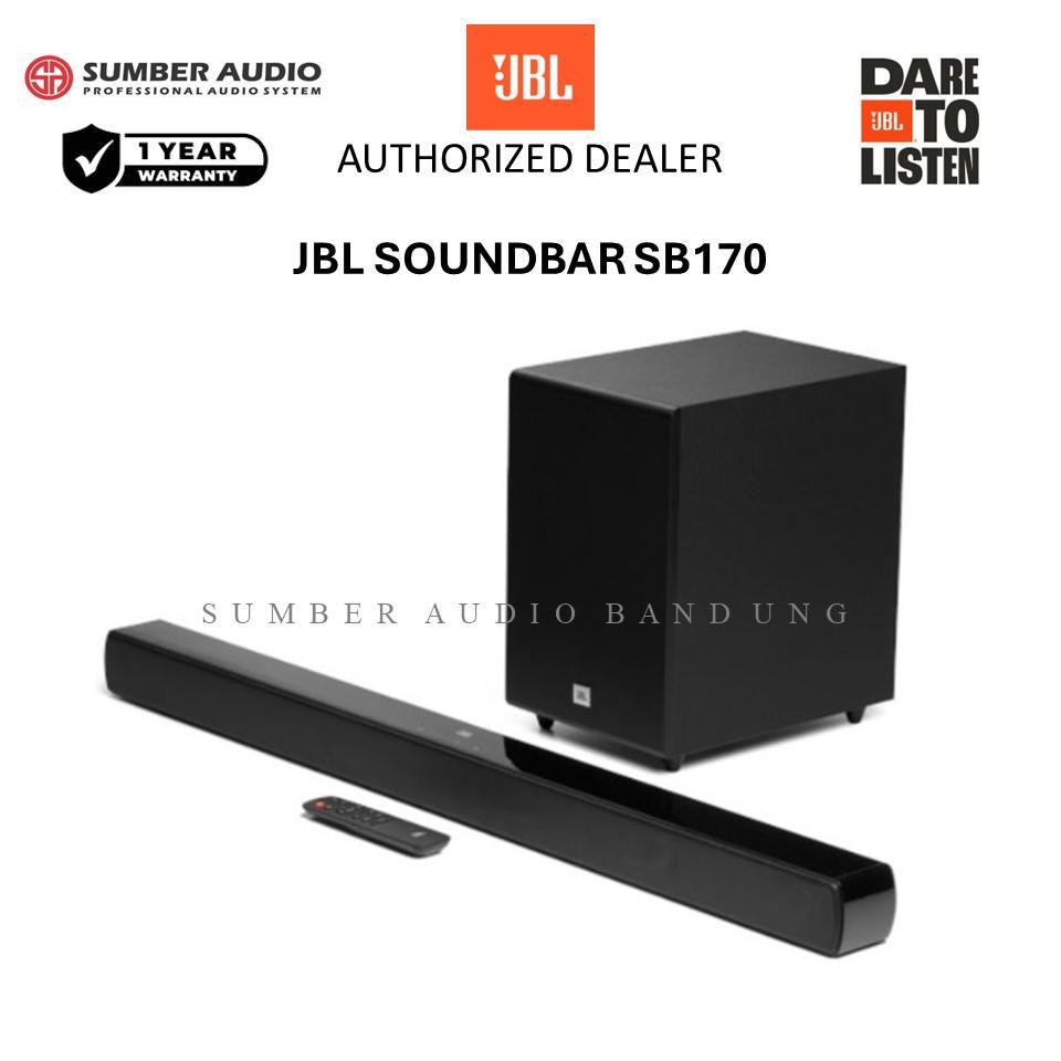 JBL Cinema SB170 SB 170 - Speaker Soundbar JBL SB170 Soundbar JBL 2.1