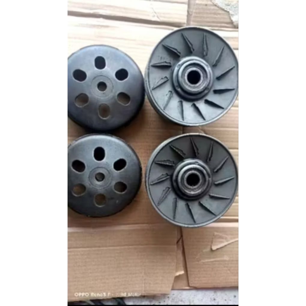 pully pully Satu set Honda vario 110 karburator PNP vario techno 110 karburator original copotan