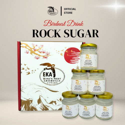 

Paket minuman sarang burung walet 100ml rock sugar