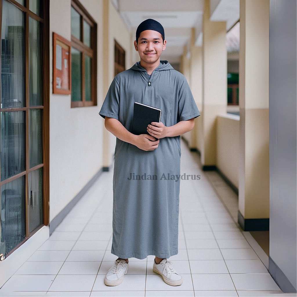 Jubah Hoodie Jubah Pria Lengan Pendek Jubah Gamis Dewasa Gamis Pria Dewasa Gamis Jubah Pria Jubah Ha