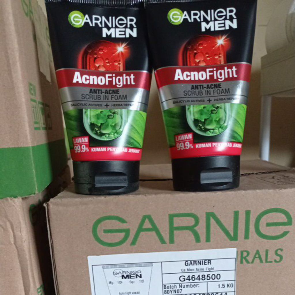 garnier men acno fight 100ml