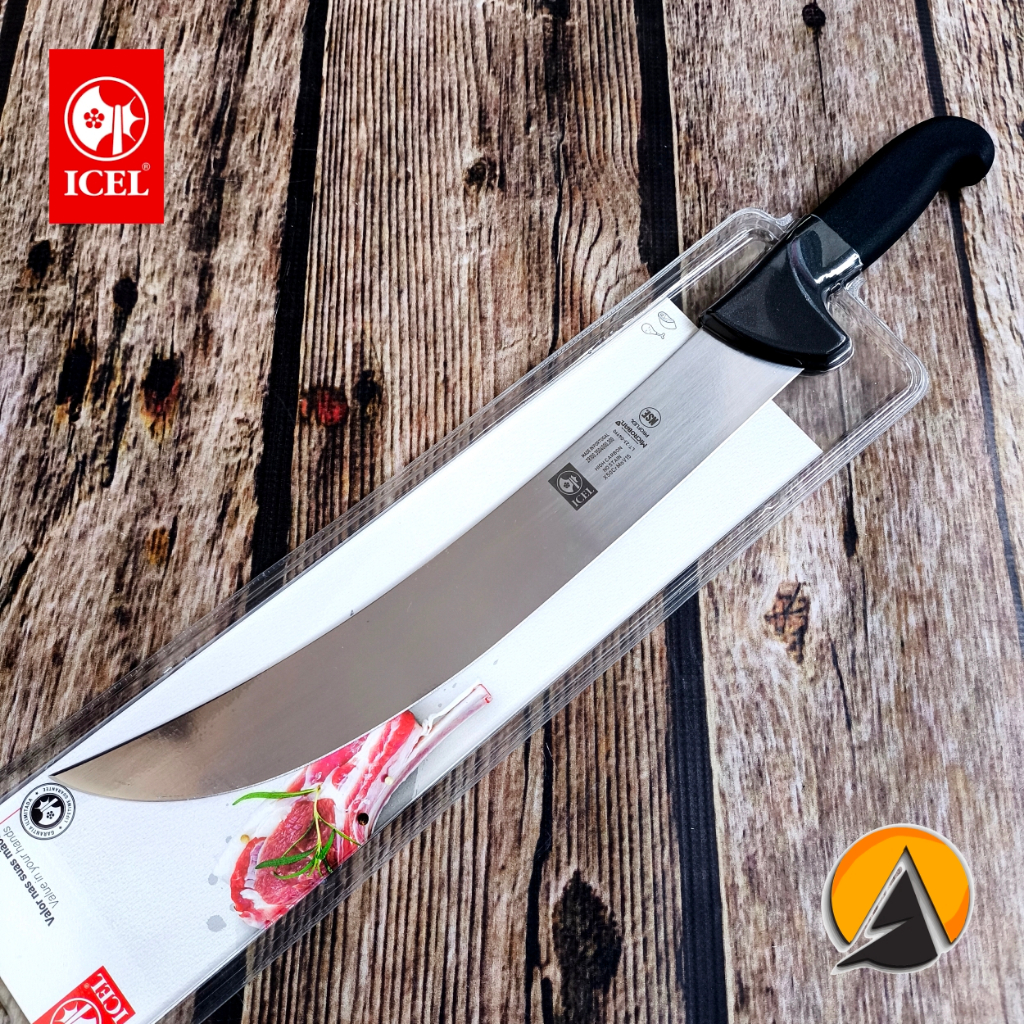 Pisau butcher knife icel cimeter 30 cm original Portugal 281.3504.30