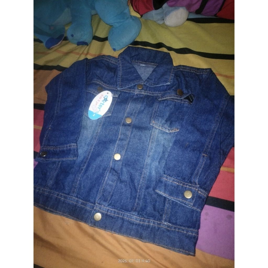 jaket levis anak unisex