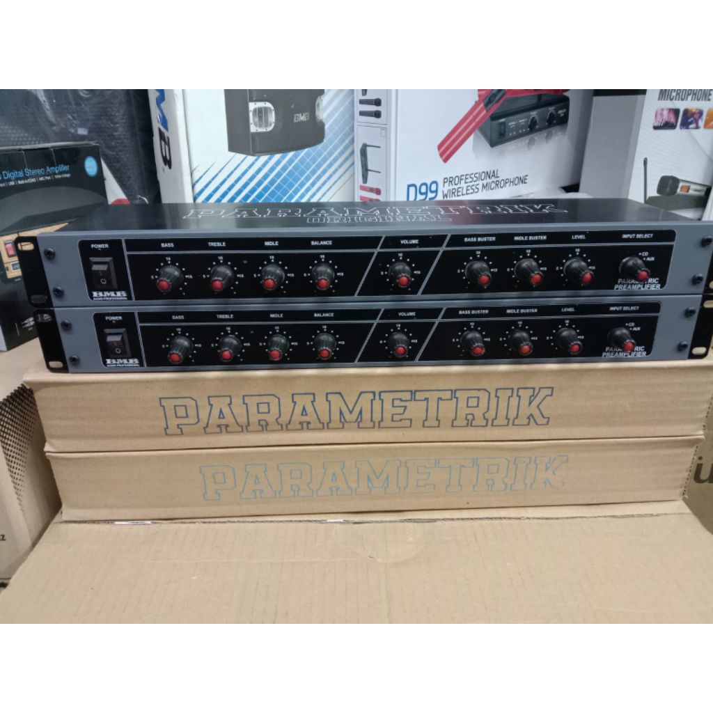 TONE CONTROL PARAMETRIK BME