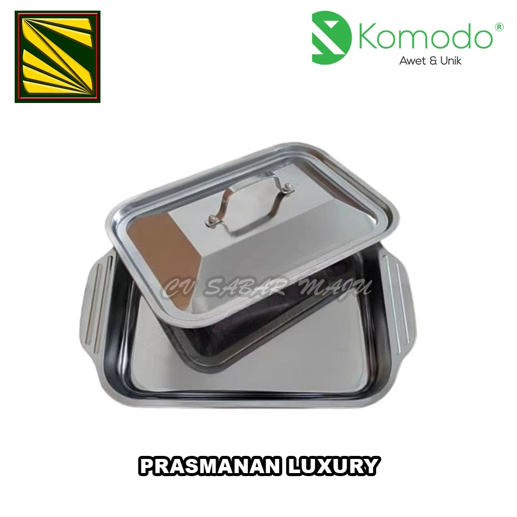 Komodo Prasmanan Luxury, Tempat Prasmanan Stainless Steel