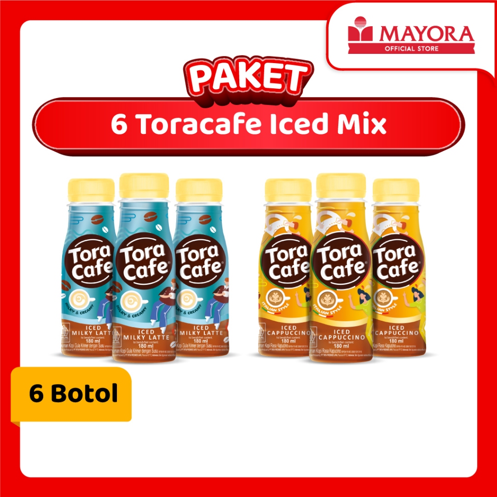 

Toracafe Iced Mix Paket 6 @180ml