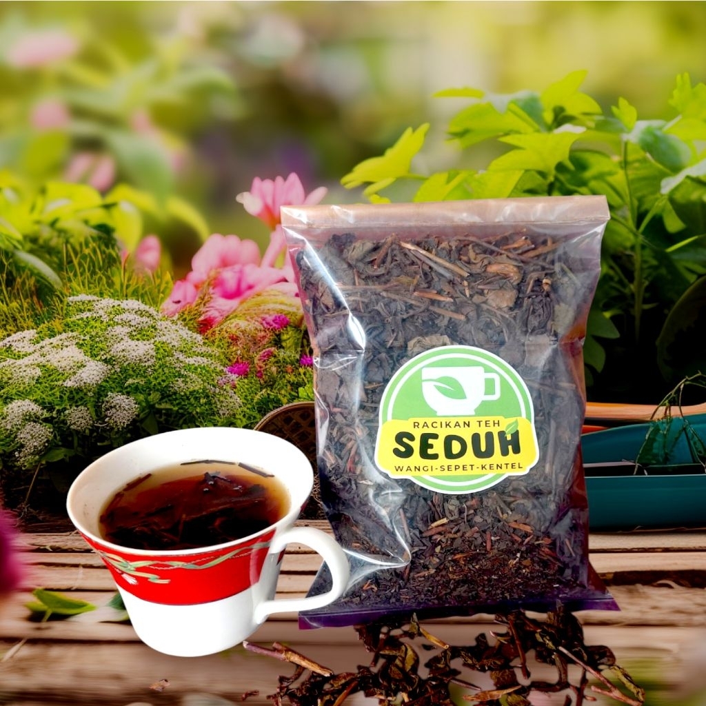 

Racikan Teh Solo SEDUH 100gr-500gr Wangi Sepet Kentel - Racikan Es Teh Jumbo. Angkringan Murah Grosir