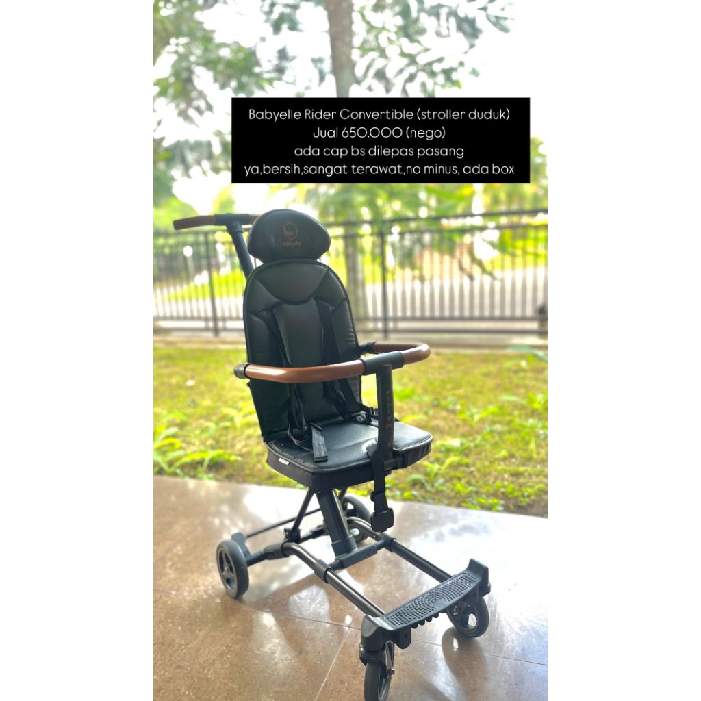 Babyelle Rider preloved