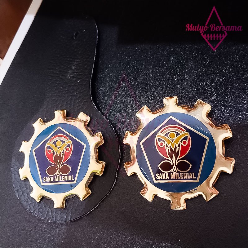 Lencana Tanda Jabatan Pramuka Lencana Saka Milenial Pramuka - Mulyo Bersama