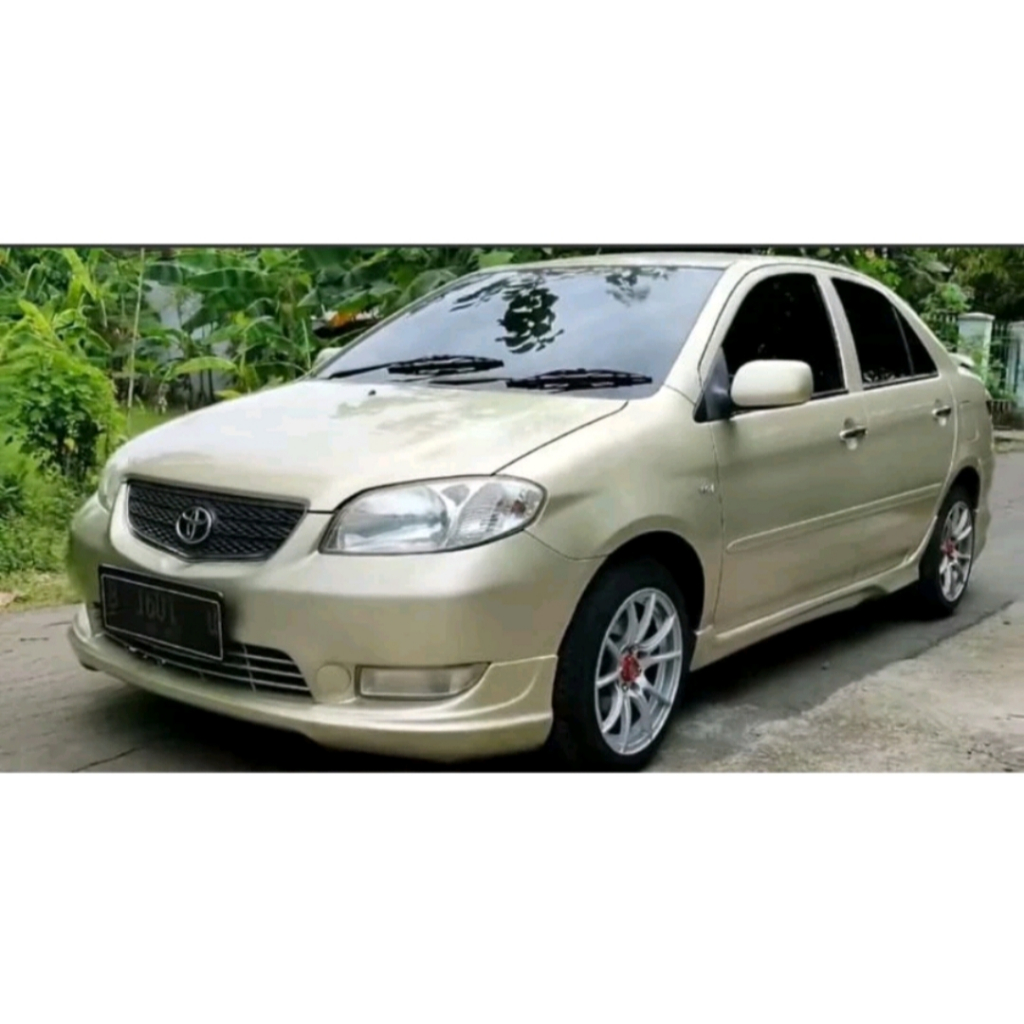 bodykit depan vios 03-05 toms x