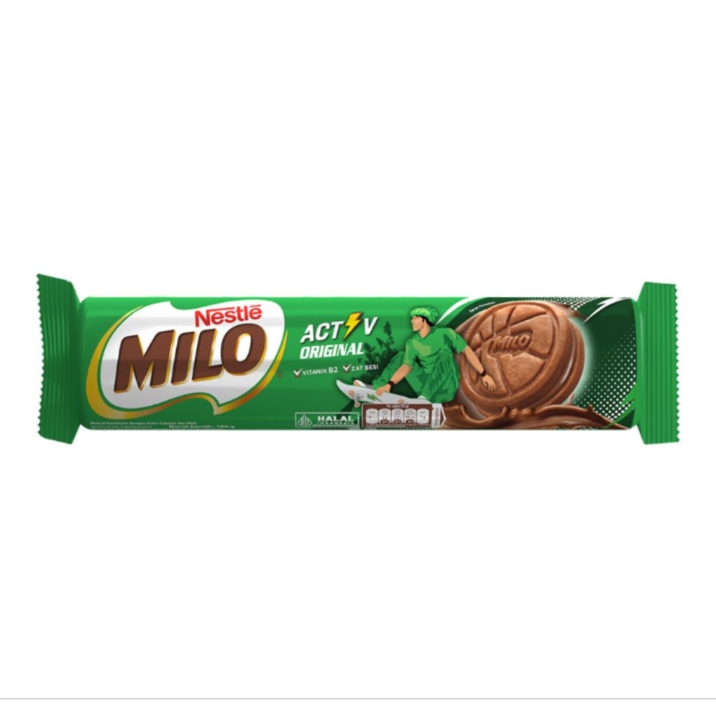 

Milo Activ Biskuit Rasa Original 104 g