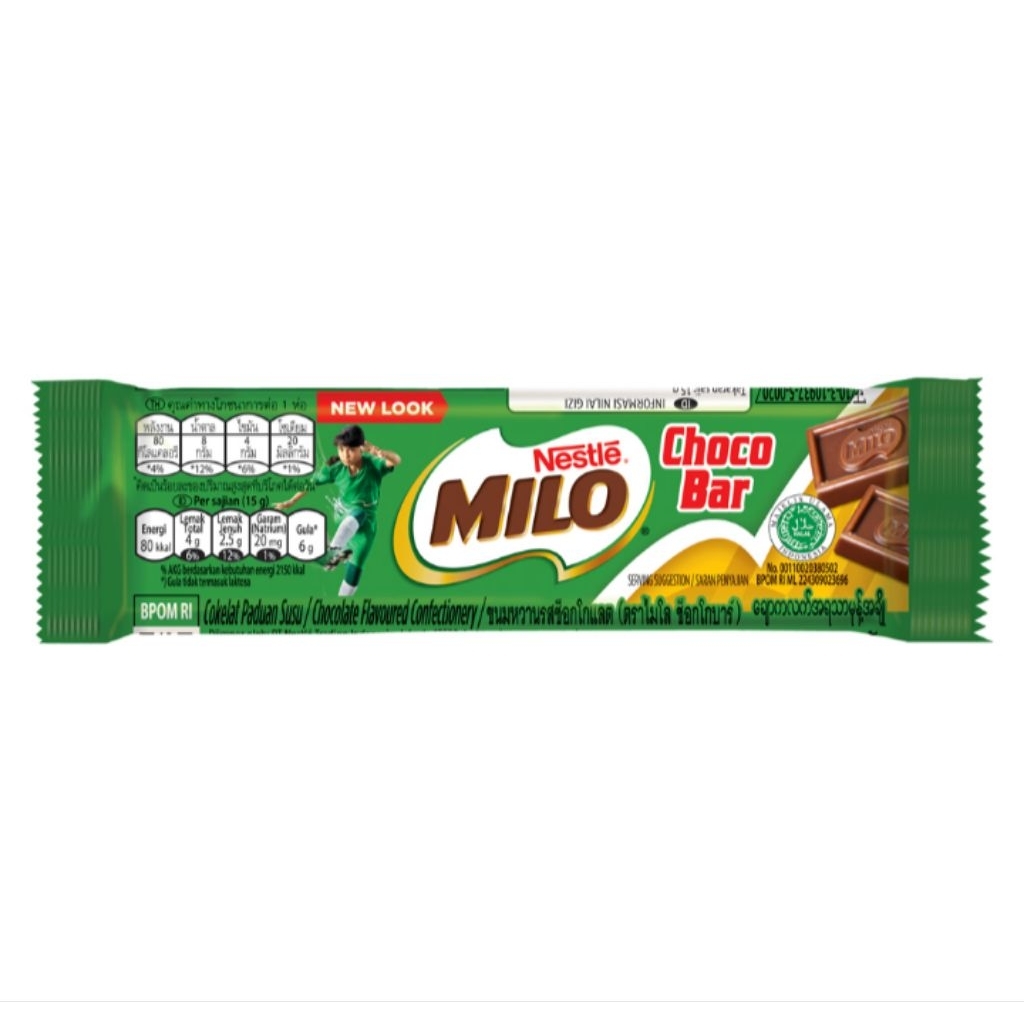 

Milo Cokelat Batang 15 g