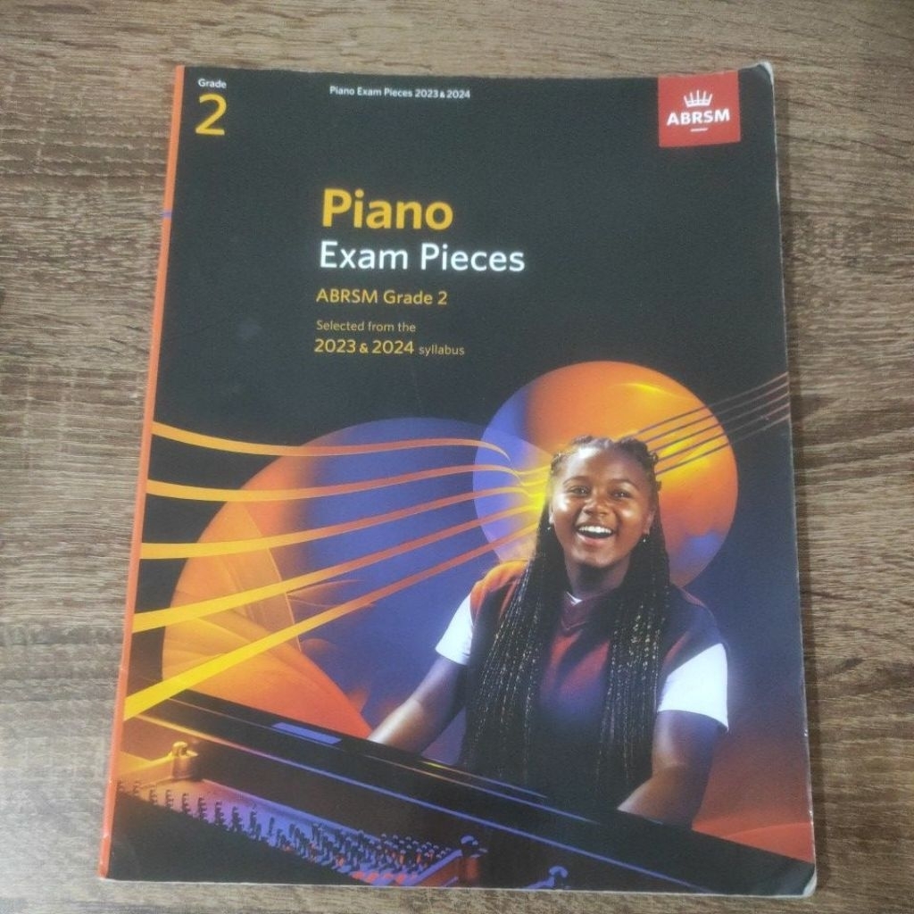 Piano Exam Pieces ABRSM Grade 2 2023&2024 syllabus