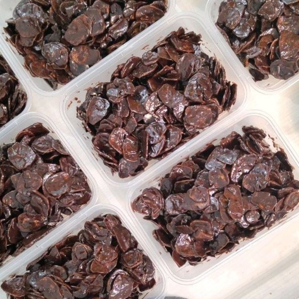 

Keripik Pisang coklat lumer 150gram | Keripik pisang kekinian - Piscok lumer premium viral