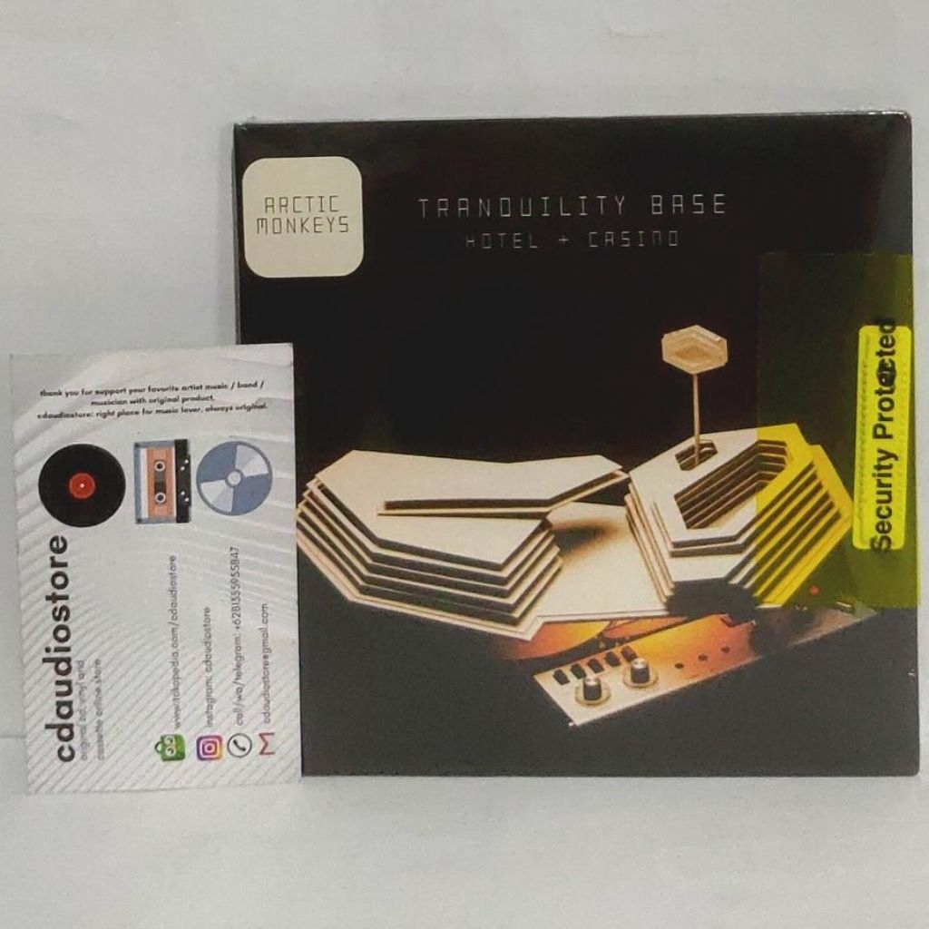 CD ARCTIC MONKEYS - TRANQUILITY BASE HOTEL + CASINO