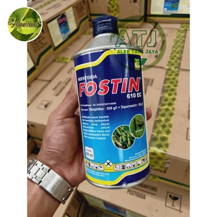 Fostin 610EC Insektisida: Fostin 500ml