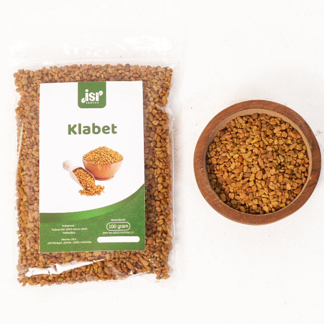

Premium Jsr Rempah Klabet Alba Hulbah Fenugreek 100 Gram