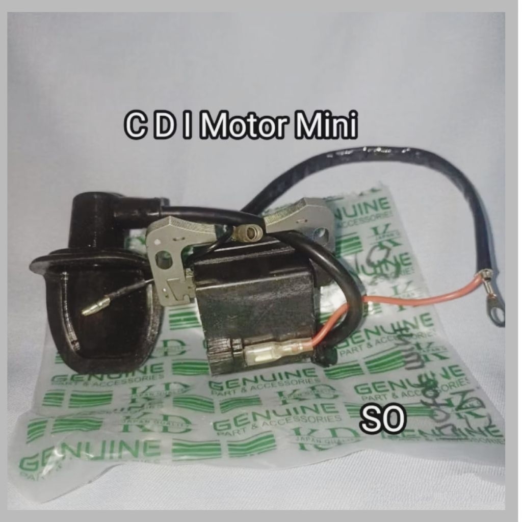 COIL, CDI PENGAPIAN MOTOR MINI