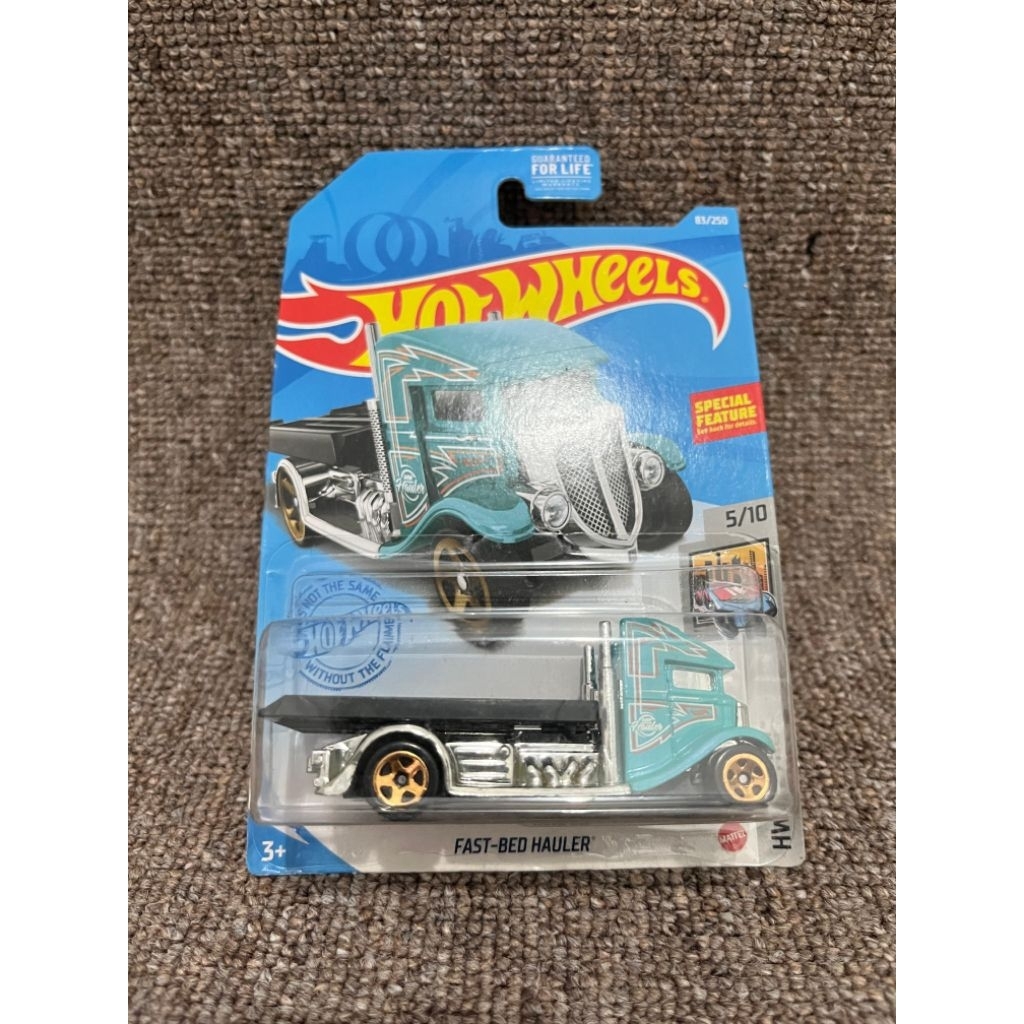 Hot Wheels Fast-Bed Hauler | Hotwheels Fast-Bed Hauler