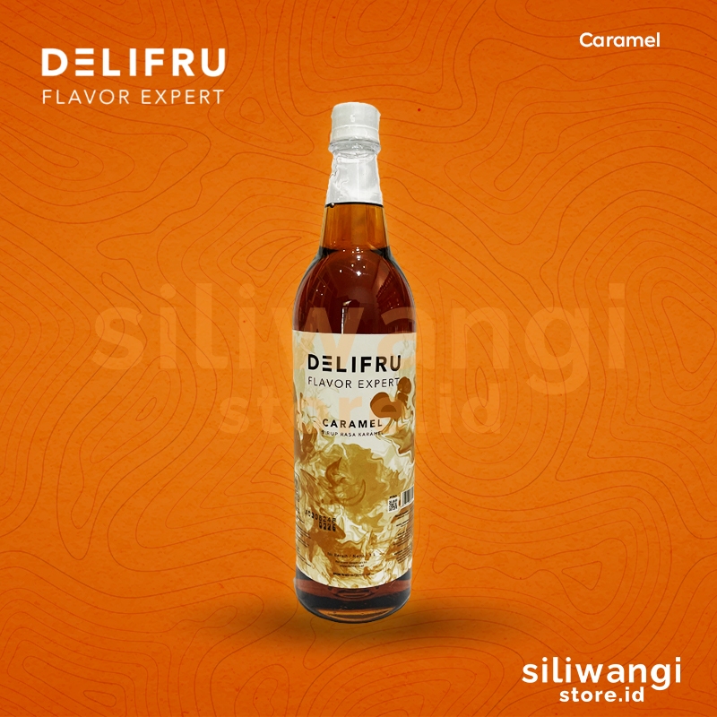 

SILIWANGISTORE - Delifru - Syrup Caramel