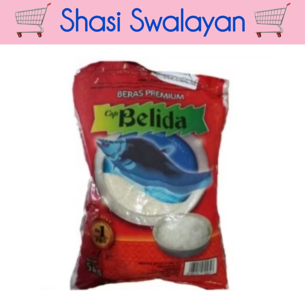 

Beras Belida Premium 5 Kg