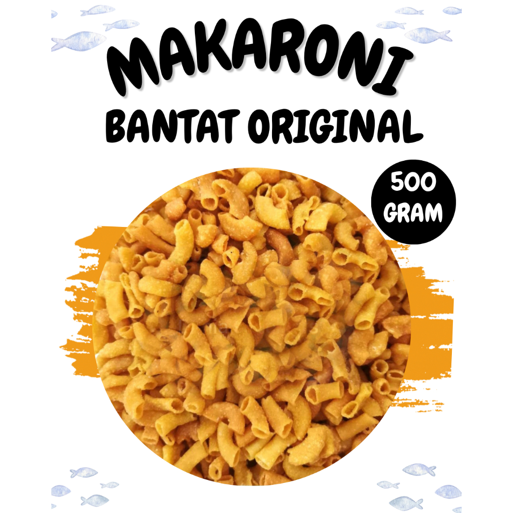 

Makaroni Cikruh Gurih Original Daun Jeruk 500 Gram