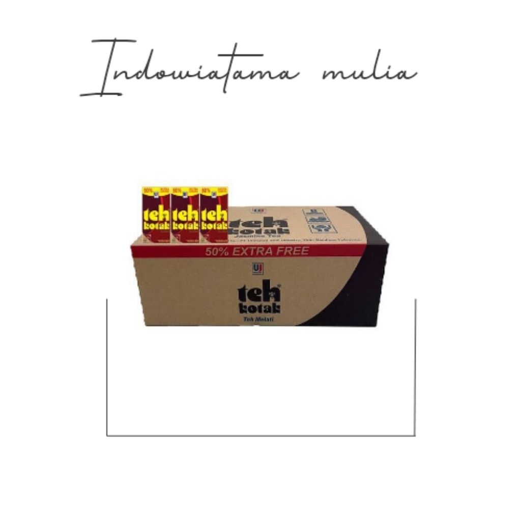 

TEH KOTAK MELATI 1 DOS ISI 24 PCS