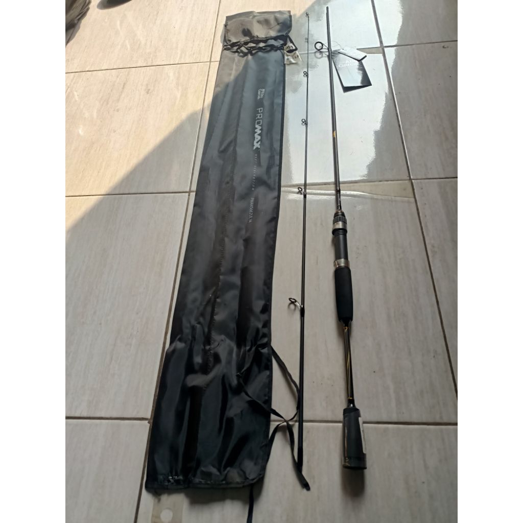 Joran UL abu garcia promax PMAXS662UL IA  2--6lb