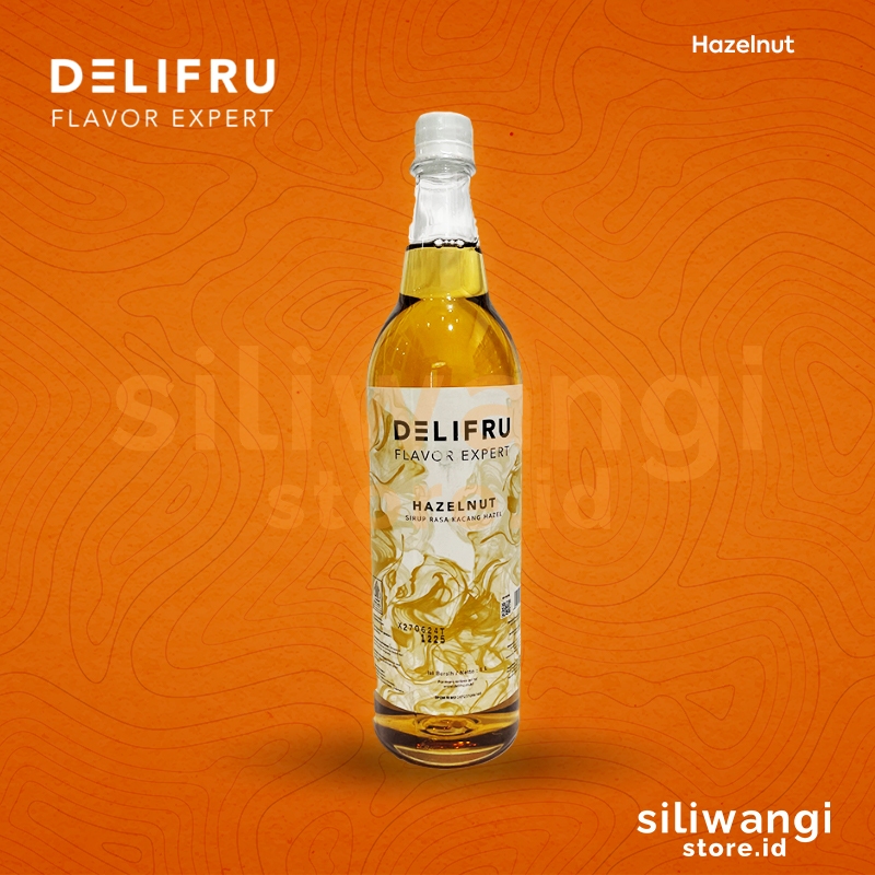 

SILIWANGISTORE - Delifru - Syrup Hazelnut