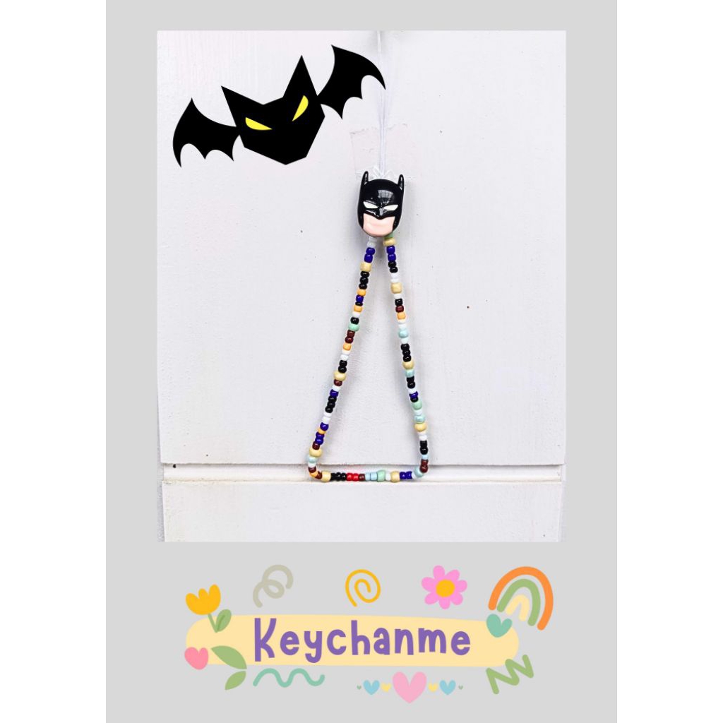 keychan hape strap hape tali hape gantungan hape Superhero