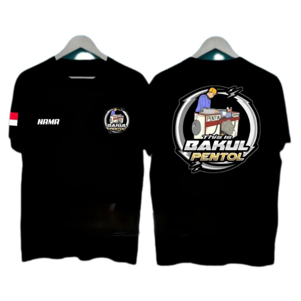 KAOS DISTRO BAKUL PENTOL//KAOS PENTOL