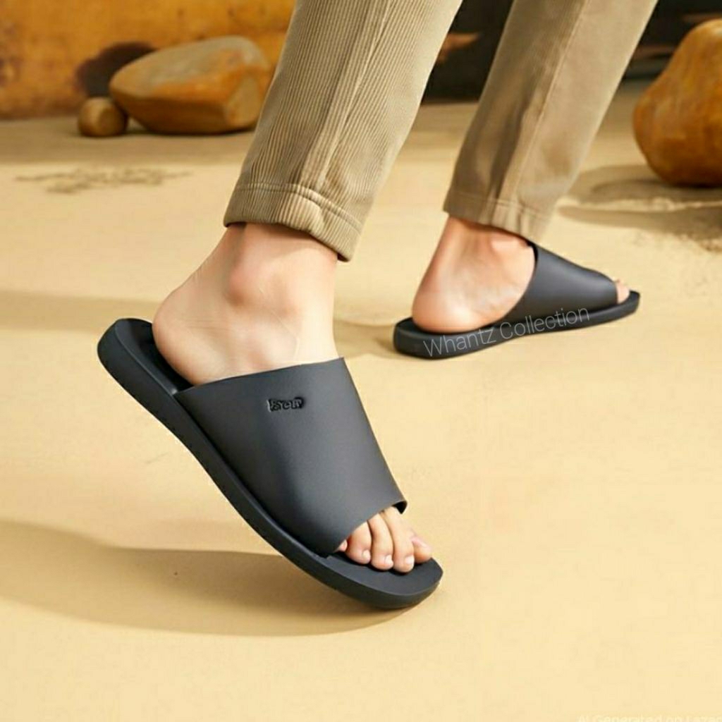 SANDAL KULIT PRIA FULL ALAS KULIT FENOTTI