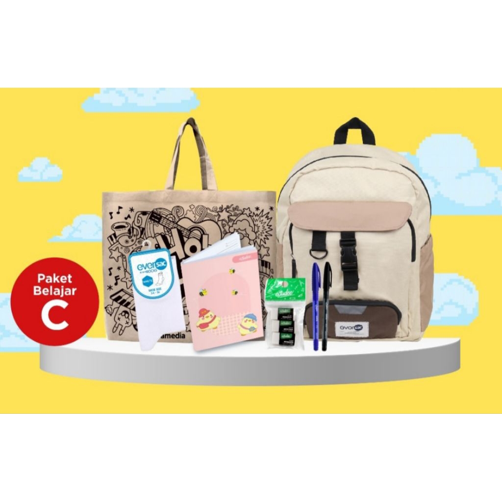 

Back To School - Paket Belajar C