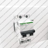 SCHNEIDER MCB C60H-DC 2P 63A DC