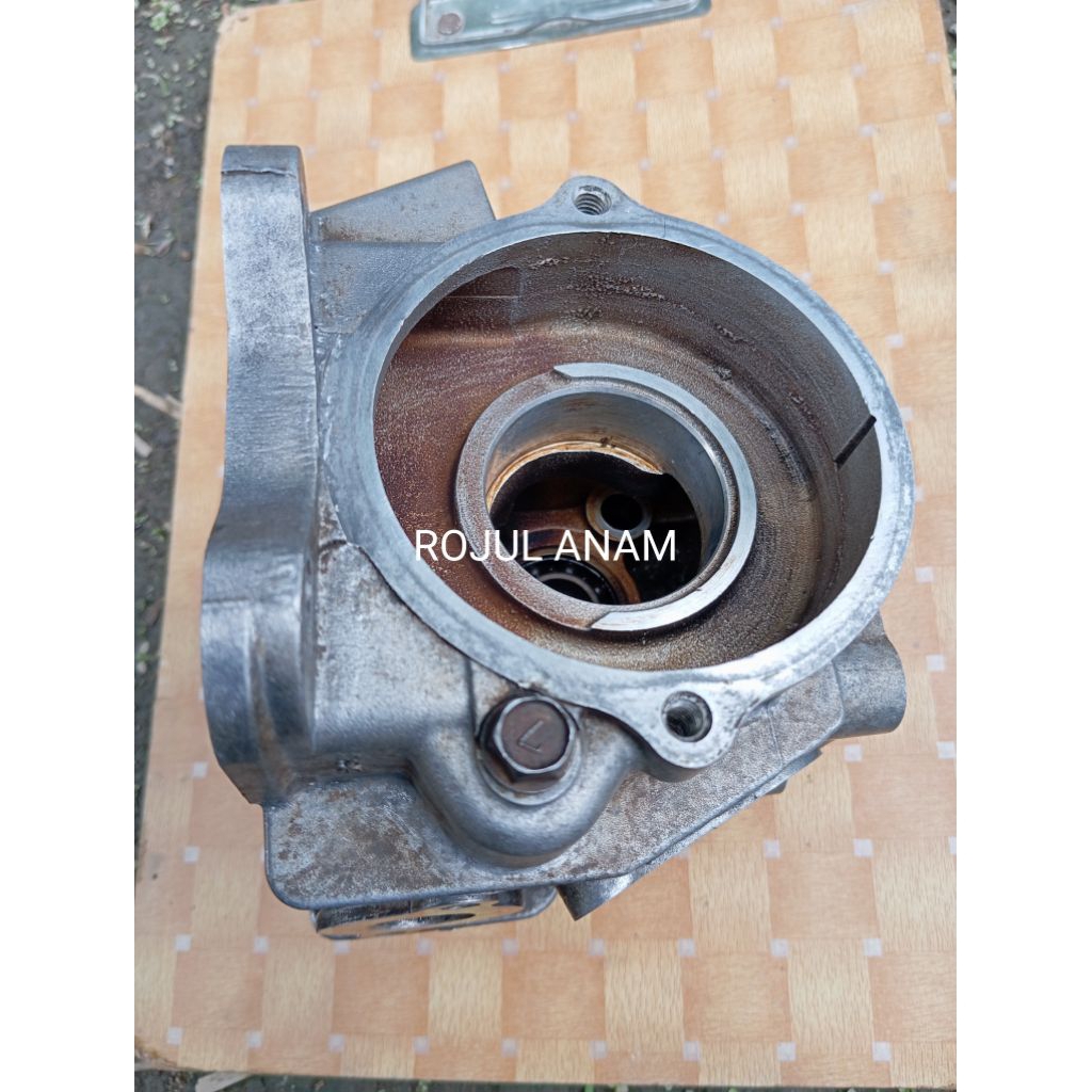 BLOK HEAD SILINDER HEAD BLOK BUSI / BLOK KLEP SUZUKI SMASH LAMA OLD ORIGINAL SECCOND