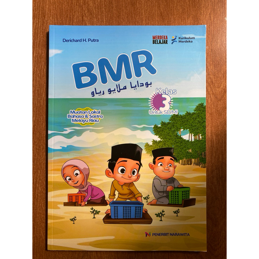 

BUKU BUDAYA MELAYU RIAU/BMR KUMER KELAS 3 SD/MI