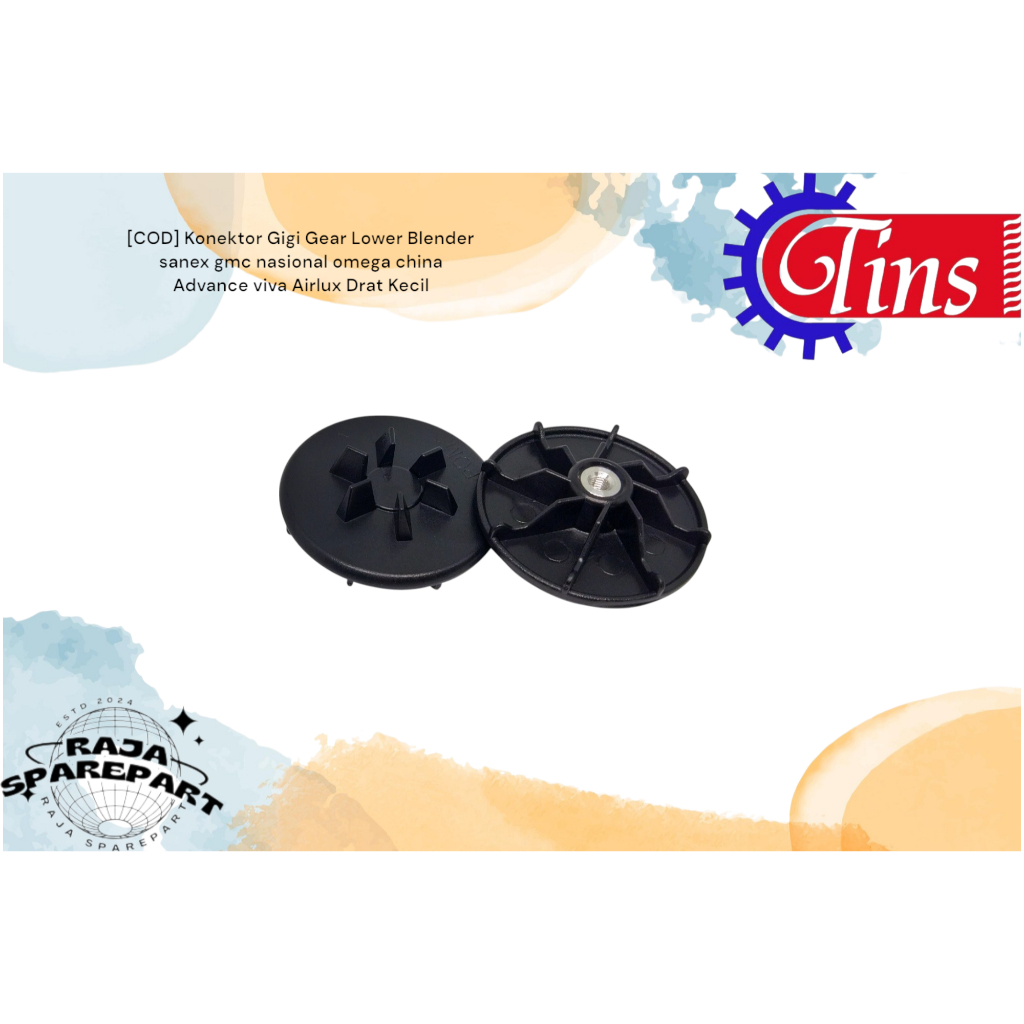[COD] Konektor Gigi Gear Lower Blender sanex gmc nasional omega china Advance viva Airlux Drat Kecil