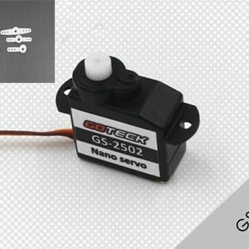 #S009 GS-2502 GOTECK 2,2g Analog Servo