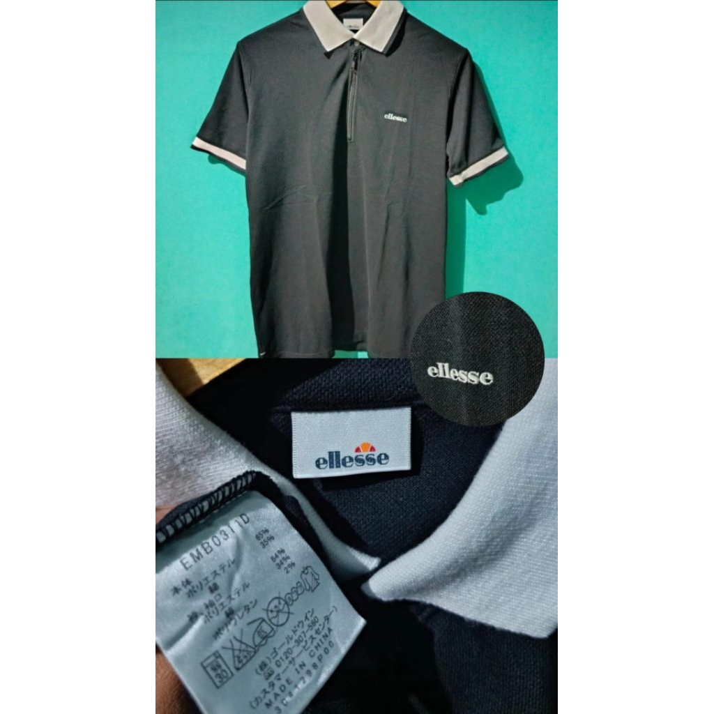 ellesse polo shirt