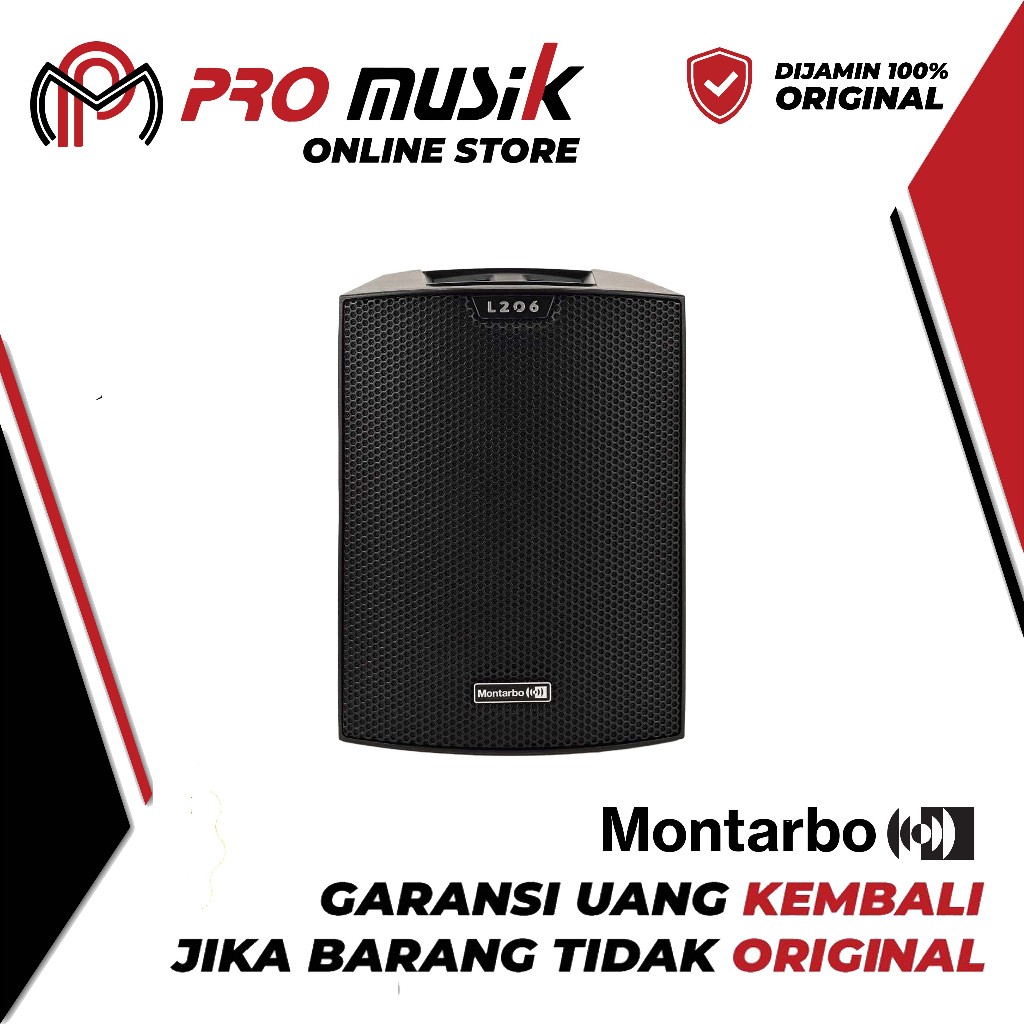 Montarbo L206 L 206 L-206 Professional Speaker Systems