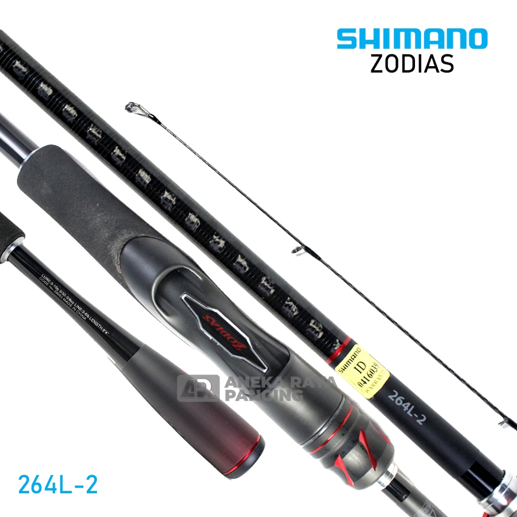 JORAN SPINNING SHIMANO 20  ZODIAS | JORAN SPINNING KUAT / Joran Ultralight / Joran Spinning Terbaik 