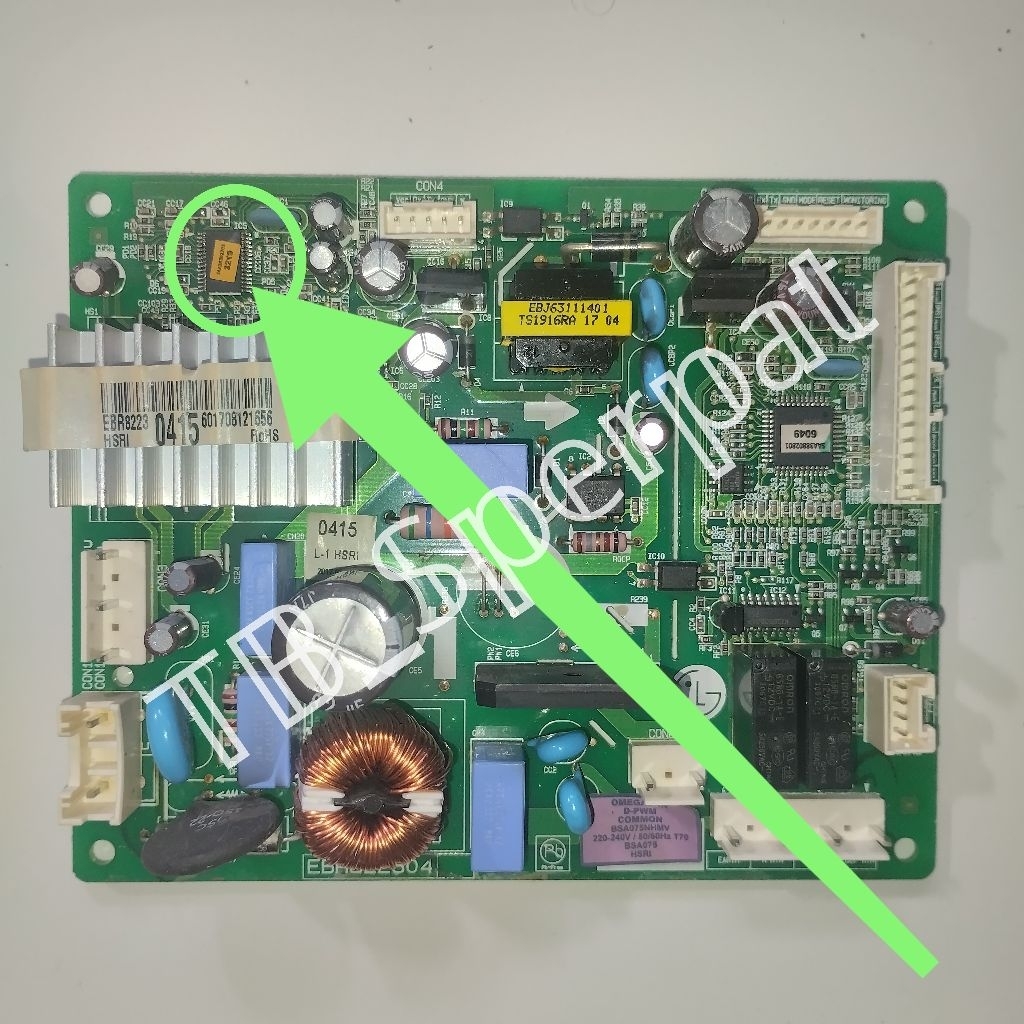 TMPM375FSDMG 0415 IC KULKAS LG INVERTER